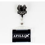Afillix Concept Renkli Ahşap I Have Got Your Back Tasarım Şeffaf Yaka Kartı Yoyo & Klipsi