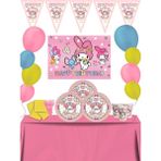 Afişli My Melody My Melodi Doğum Günü Parti Malzemeleri Süsleri Seti - 24 Kişilik