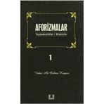AFORIZMALAR 1 YAŞANMIŞLAR/ARAYIŞLAR - VEDAT ALI ÖZKAN KAYACI