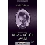 AFORIZMALAR VE MESELLER KUM KÖPÜK VE AVARE - HALIL CIBRAN
