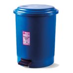Aform 4 30 lt Mavi Pedallı Çöp Kovası