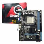 Afox A78-MAD4 DDR3 1600 Mhz OC VGA PCIE 2.0 AM3 Matx Anakart