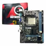 Afox A78-MAD4 DDR3 1600 Mhz OC VGA PCIE 2.0 AM3 Matx Anakart