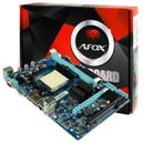 Afox A78-MAD4 DDR3 PCIe 16X v2.0 AM3 mATX FX İşlemcileri Desteklemez Anakart