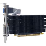 Afox Geforce GT710 2GB DDR3 64BIT Ekran Kartı Soğutma ve Bağlantı Çıkışları ile Yüksek Performans
