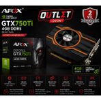 Afox GeForce GTX 750 Ti AF750TI-4096D5H3-V3 GDDR5 4GB Ekran Kartı