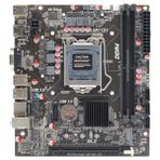 AFOX IH310C-MA6-V4 2Xddr4 VGA+HDMI 1Xglan 1X M.2 Nvme Gen3 1151Pin ANAKART
