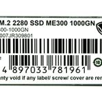Afox ME300-1000GN 1TB SSD 2515-1816 MB Sabit Disk