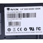 Afox SD250 2.5 İnç 120 GB 3D Sata 3.0 470 MB/S 550 MB/s SSD