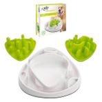 AFP 28x28x8 cm Yavaşlatıcı Mama Kabı