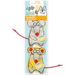 AFP Catoon Kedi Otlu Fare Şekilli Kedi Oyuncağı