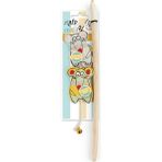 AFP Catoon Kedi Otlu Fareli Kedi Olta Oyuncağı