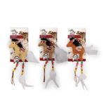 AFP Dream Catcher 2 Adet At Peluş Köpek Oyuncağı