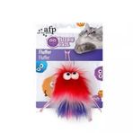 AFP Furry Ball-Fluffer Catnipli 15X8X3,5 cm Kırmızı Kedi Oyuncağı