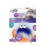 AFP Furry Ball-Fluffer Catnipli 15X8X3,5 cm Turuncu Kedi Oyuncağı