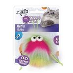 AFP Furry Ball Pembe Tüylü Fare Kedi Oyuncağı