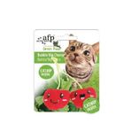 AFP Green Rush Kedi Otlu Kiraz Peluş Kedi Oyuncağı