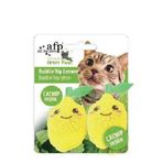 AFP Green Rush Kedi Otlu Limon Peluş Kedi Oyuncağı