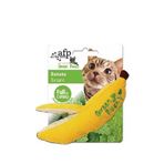 AFP Green Rush Kedi Otlu Muz Peluş Kedi Oyuncağı