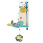 AFP Kitty Kuş Turkuaz Kedi Olta Oyuncağı