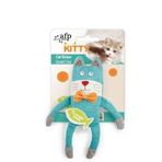 AFP Kitty Peluş Turkuaz Yavru Kedi Oyuncağı