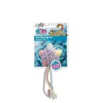 AFP Knotty Habit Kedi Otlu Yumak Yıldız Renkli Kedi Oyuncağı