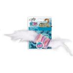 AFP Knotty Habit Yumak Renkli Kedi Oyuncağı