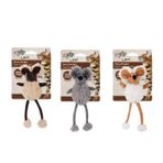 AFP Lambswool Snow Mouse Fare Peluş Kedi Oyuncağı