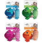 AFP Modern Cat Parlak Balık Peluş Kedi Oyuncağı