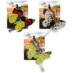 AFP Natural Instinct Kelebek Şekilli Peluş Kedi Oyuncağı