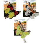 Afp Natural Instincts- Peluş Kelebek Kedi Oyuncağı Drstr - Renkli