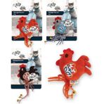 AFP Vintage Cat Vintage Kedi Otlu Horoz Kedi Oyuncağı