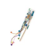 AFP Whisker Fiesta Saçaklı Hasır Kedi Olta Oyuncağı