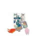 AFP Whisker Fiesta Tüylü Hasır Kedi Oyuncağı