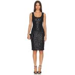 AFR CLOTHES KADIN PAYET KUMAŞ U YAKA İÇİ ASTARLI ŞIK GECE MİDİ ELBİSE
