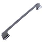 Afra (224 Mm - 22.4 Cm) Krom Metal Mobilya Mutfak Çekmece Dolap Dolabı Kapak Kulbu Kulpu Kulpları