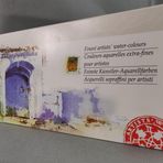 Afra Artists Water Colours Sulu Boya Tablet Seti 24'lü(3x2cm Tam tablet)