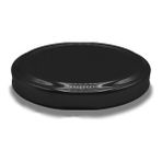 Afracam 38MM Metal Konserve Kapağı Siyah Kavanoz, Şişe Kapak 10 Adet