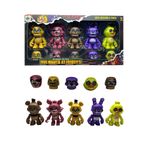 afreyz oyuncak Freddy Oyuncak Figürleri Five Nights At Freddy’s Fnaf 5’li Figür Set Yüzleri Değişebilen