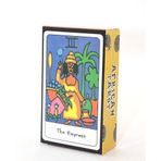 African Tarot Kartı Alk2783 FRTKGT55MT3-KH-ALK2783