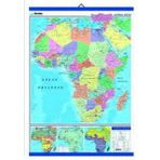 Afrika Siyasi Haritası (kaplamalı)