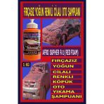 Afro Supher R-1 ( Fırçasız Cilalı Renkli Oto Yıkama Şamuanı Köpüğü İ) 1 Kg