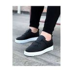 Afrodit Giyim CLZ947 CZ036 Siyah Erkek Casual Ayakkabı