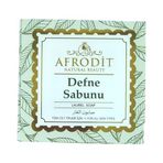 Afrodit Natural Beauty Kükürtlü İyotlu Sabun, Tüm Cilt Tipleri İçin, 100 gr - Soap with Iodine Sulphurous - For All Skin Types (Defne Sabunu)