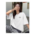 AFROGİYİM Unisex Sweet Aited Baskılı Oversize T-shirt