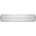 Afs 019 Oval Kapak Transfer Menfezi 25.9x4.3 cm Havalandırma Pratik Agmair Agm Havalandırma 15X7 20X8 20.9x4.3 25.9x4.3 - Beyaz