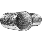 Afs 140 mm Izolesiz Alüminyum Flexible Hava Kanalı