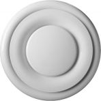 Afs 200 Smart Pvc Gemici Anemostad Raksan 252 x Q 199 mm Metal Aksam Içermeyen Abs Plastik Agmair Agm Havalandırma - Beyaz
