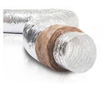 Afs 254 mm İzoleli Alüminyum Flexible Hava Kanalı