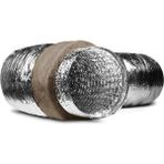 Afs Isı Izolasyonlu Boru 102MM 10MT Afs Tam Esnek Flexible Afs Isı Izolasyonlu Alüminyum Hava Kanalı Şofben Borusu Davlumbaz Borusu 10 Metre Yerli Üretim Isoafs-Alu.70 Isoafs-Alu.70